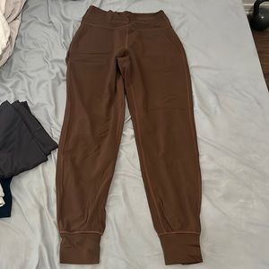 Never worn without tags Lululemon align joggers